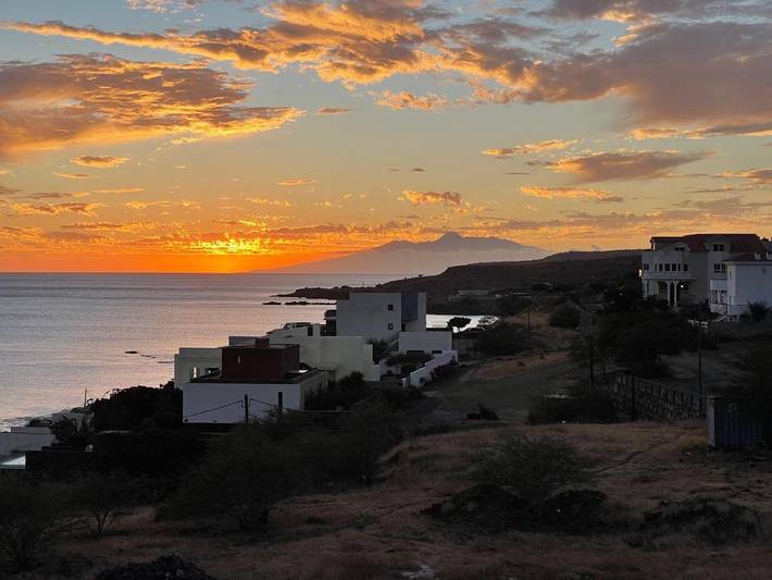 Gîte pour 2 personnes, avec vue et balcon dans Praia