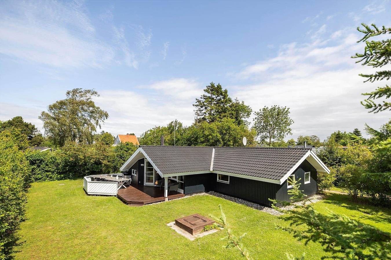 Ferieudlejning til 8 Personer i Stillinge Strand, Slagelse