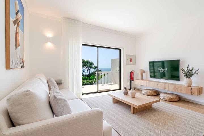 Ferienhaus für 6 Personen, mit Meerblick und Garten