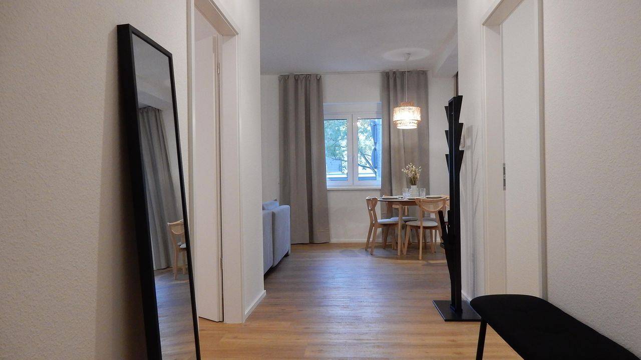 Apartamento vacacional entero, Ferienwohnung für 4 Personen (70 m²) in Bad Kreuznach in Bad Kreuznach, Río Nahe