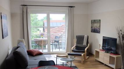 Ferienwohnung für 2 Personen, mit Balkon in Lichtenhagen