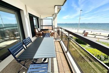 Appartement De Vacances pour 4 Personnes dans Larmor-Plage, Région de Lorient, Photo 3