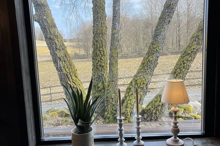Fantastische neu gebaute Scheune auf dem Land, nur 45 Min. von Gbg in Vargarda, Västergötland