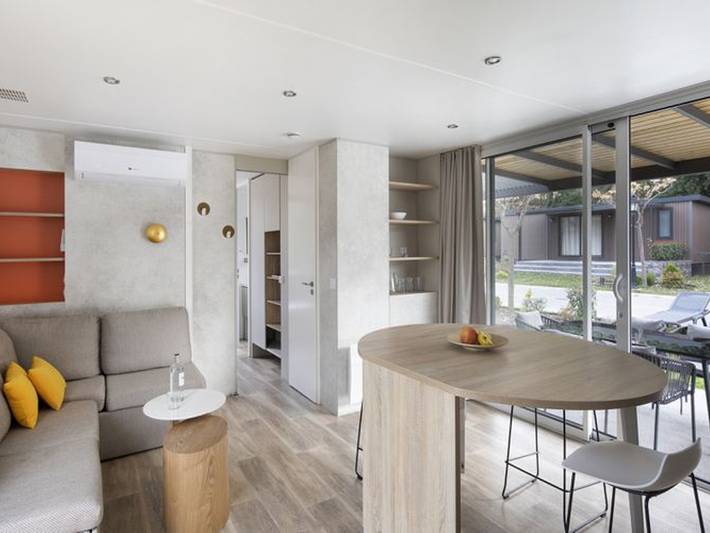Camping pour 5 personnes, avec terrasse et piscine dans Aragon (Espagne) - 2