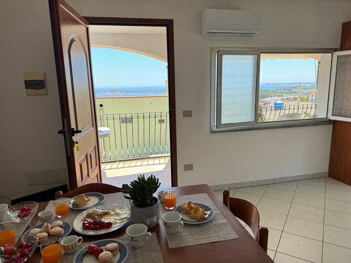 Appartement de vacances pour 4 personnes, avec vue et terrasse, animaux acceptés - 1
