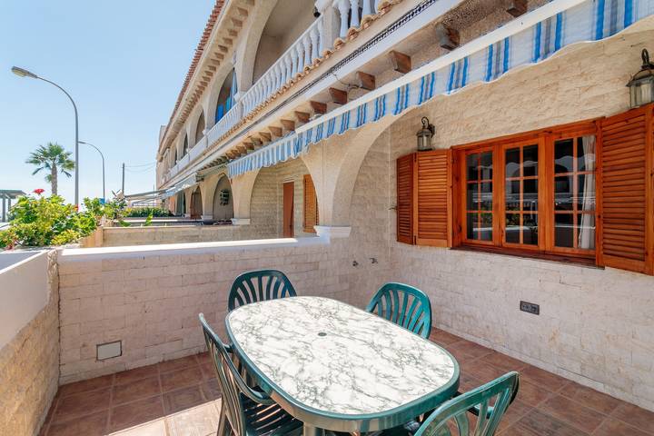 Ferienhaus für 6 Personen, mit Balkon und Garten in Santa Pola - 2