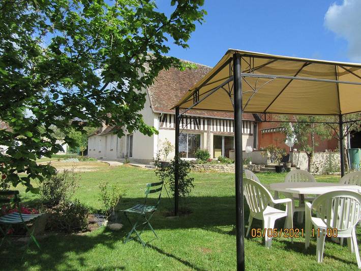 Cottage pour 2 personnes, avec jardin, animaux acceptés dans Saint-Firmin-des-Prés