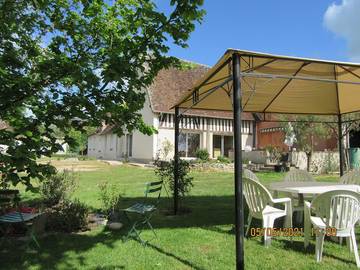 Chambre d’hôte pour 2 personnes, avec jardin, animaux acceptés dans Saint-Firmin-des-Prés