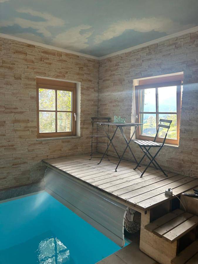 Ferienhaus für 8 Personen, mit Garten und Ausblick sowie Sauna und Pool in Weststeiermark - 3