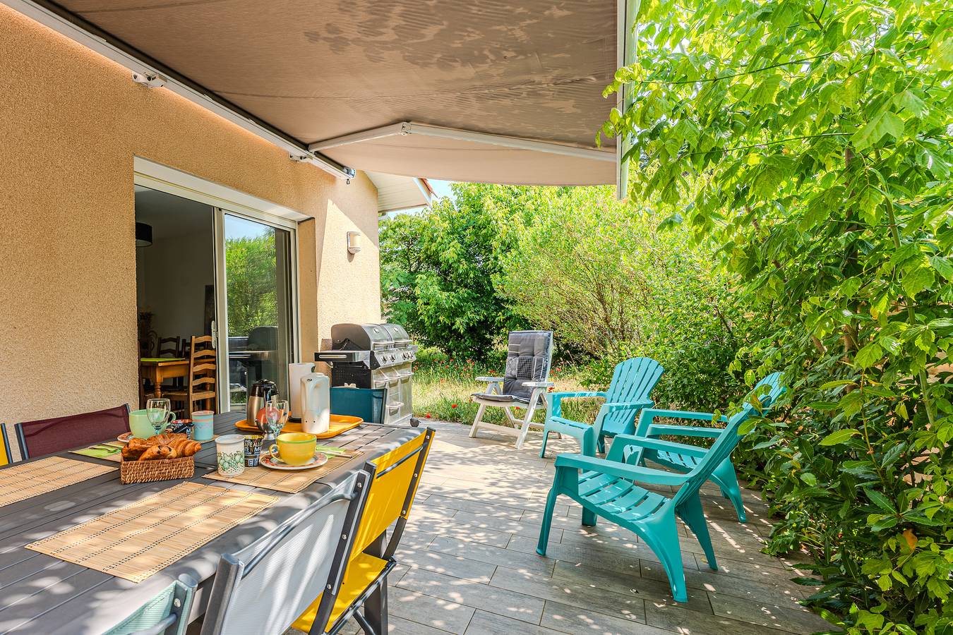Villa Les Tamaris – Havre de paix pour 8 personnes avec jardin, proche des plages d’Arcachon in La Teste-de-Buch, Région d'Arcachon