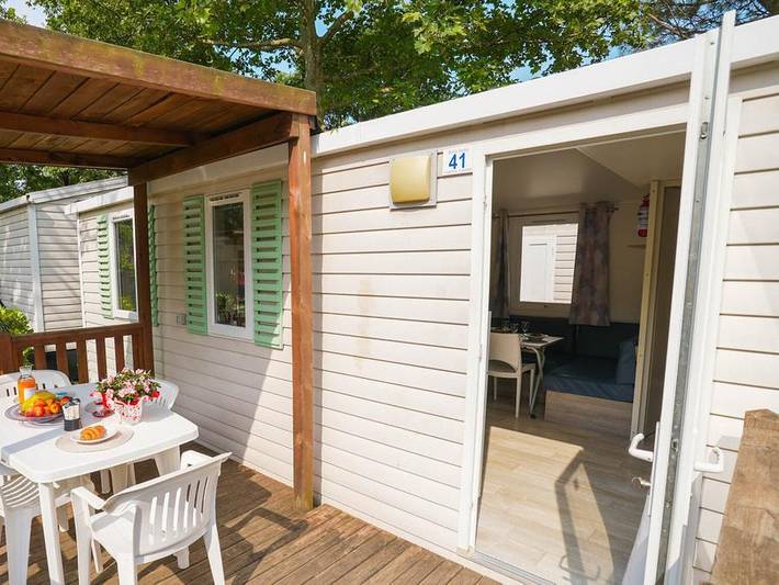 Wohnwagen für 4 Personen am Lago Maggiore - 4