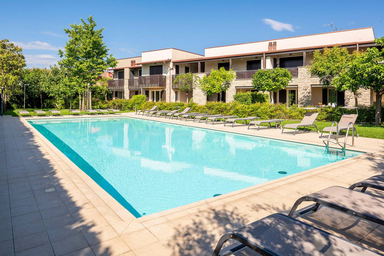 Ganze Wohnung, 614A Apartment Incanto del Lago in Cavaion Veronese, Gardasee-Berge