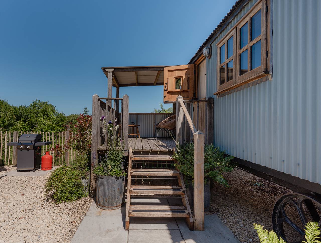 Spindleberry Hut in Dorset