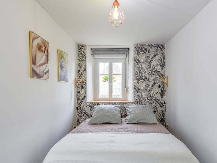 Location de vacances pour 3 personnes, avec terrasse et jardin, animaux acceptés dans Parc naturel régional des Marais du Cotentin et du Bessin - 2