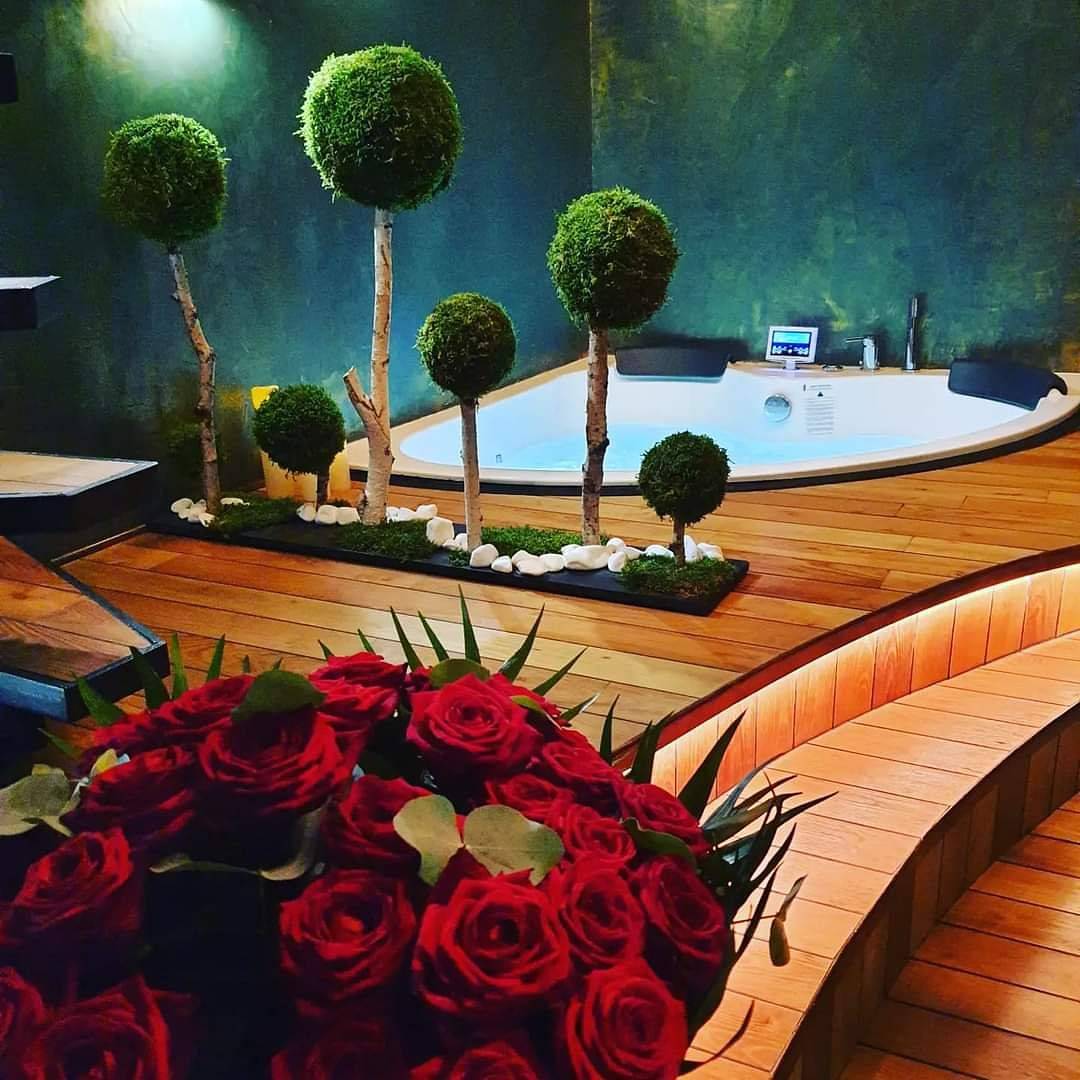 "La Suite", espace privatif de 70 m² avec balnéo et sauna - La Suite in Santes, Région de Lille
