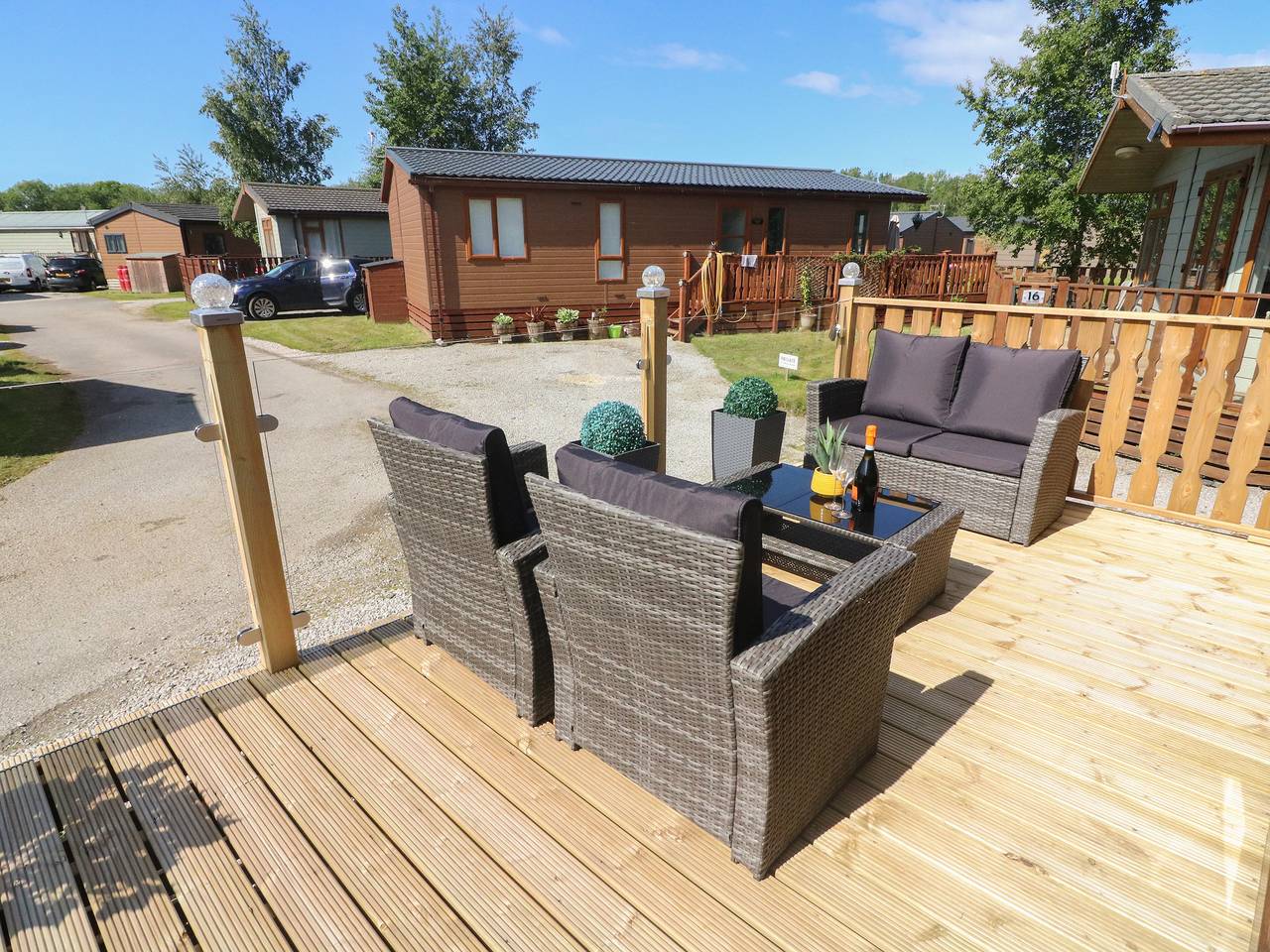 Langdale Lodge in Lancashire