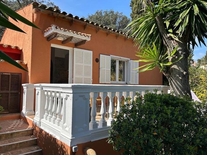 Ferienhaus für 4 Personen, mit Terrasse und Garten sowie Ausblick in Cala Ratjada