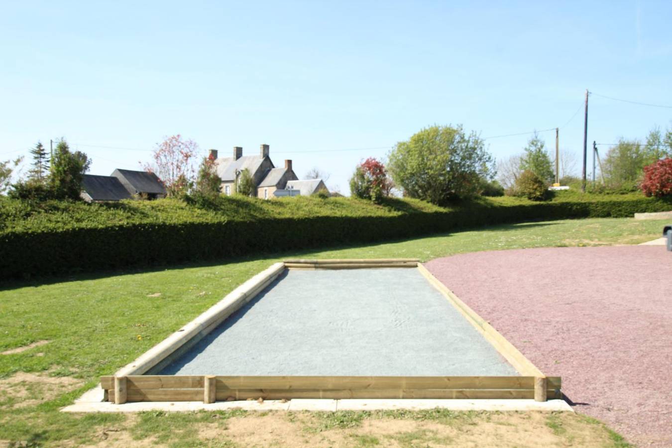 La Belle Croix in Gratot, Région de Coutances