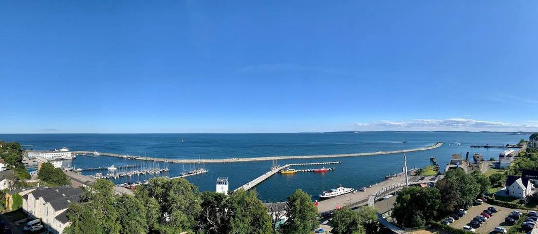 Camping für 4 Personen auf den Ostseeinseln