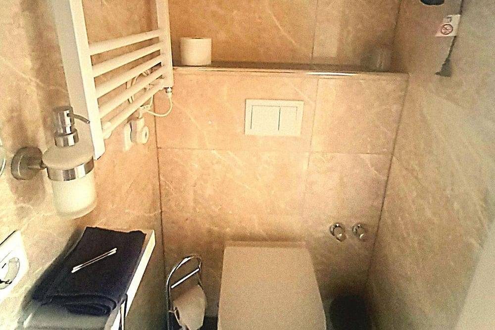 Ganze Wohnung, 1-Bett-Appartement Nr. 3 - Gästehaus am Viehmarkt in Hillesheim, Vulkaneifel