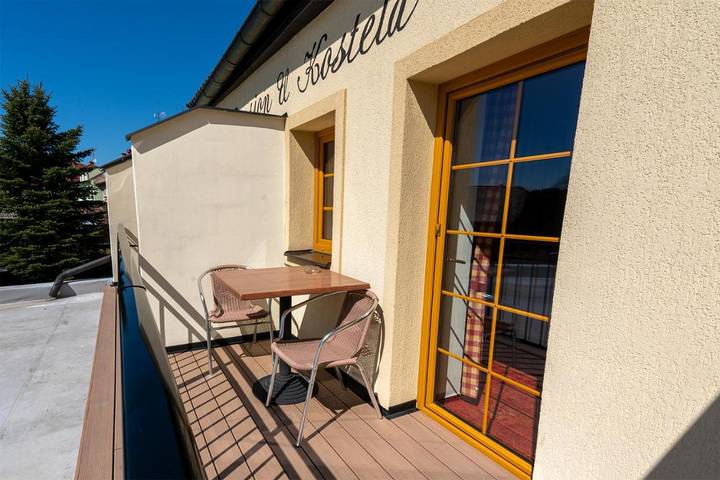 BnB für 3 Personen, mit Seeblick und Ausblick sowie Garten, mit Haustier in Tschechien - 4