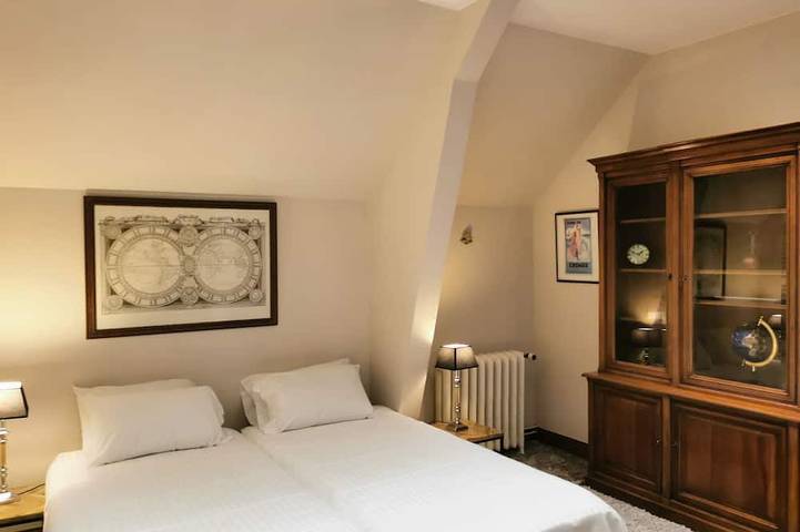 Location de vacances pour 18 personnes, avec terrasse et jardin, animaux acceptés à Nielles-lès-Bléquin - 2