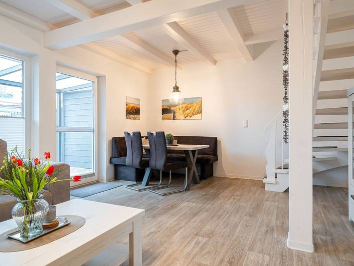 Ferienhaus für 4 Personen, mit Garten und Balkon, kinderfreundlich in Greetsiel