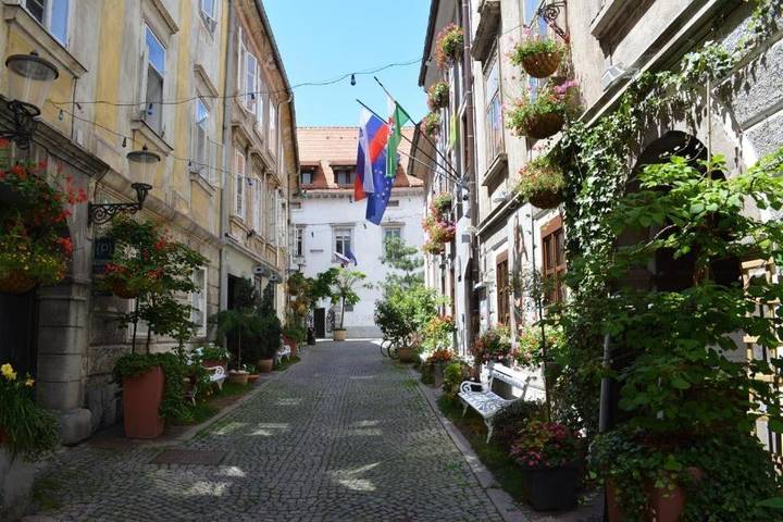Vakantiewoning voor 2 personen in Ljubljana