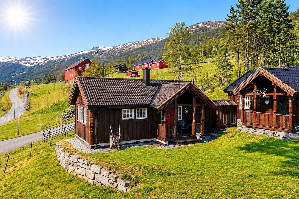 Cottage Yard - cozy Cabin in Geilo, Hol
