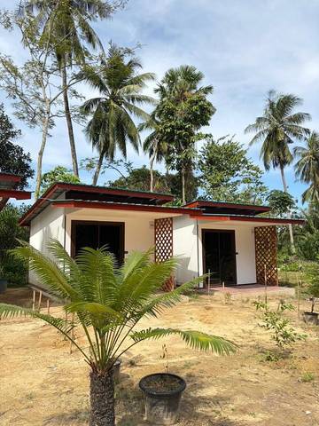 Gîte pour 2 personnes, avec vue et jardin dans Ko Mook