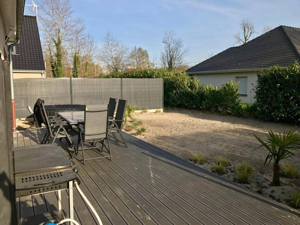 Villa Pétale de Rose à Merlimont in Merlimont, Région de Montreuil