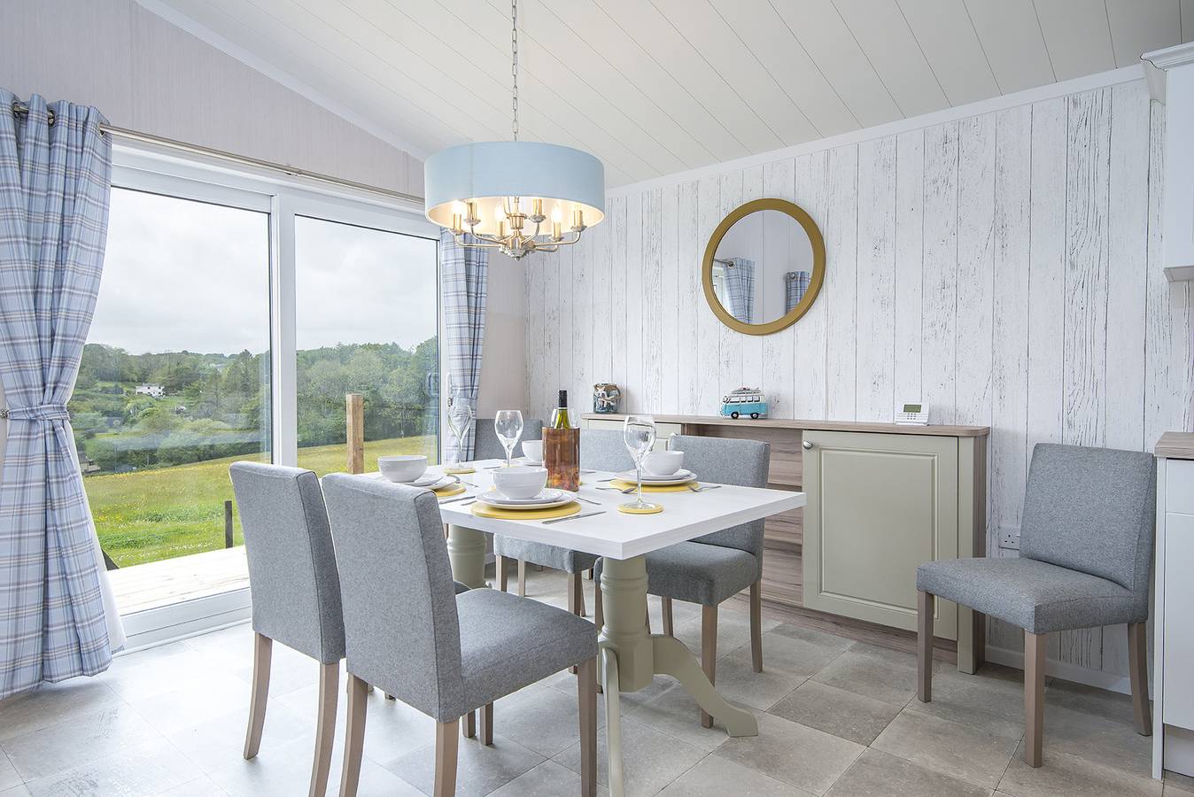 Valley Lodge in Saundersfoot, Pembrokeshire