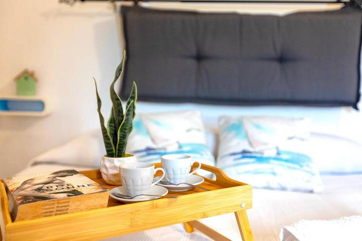 Villa voor 2 personen, met uitzicht en terras op Sardinië