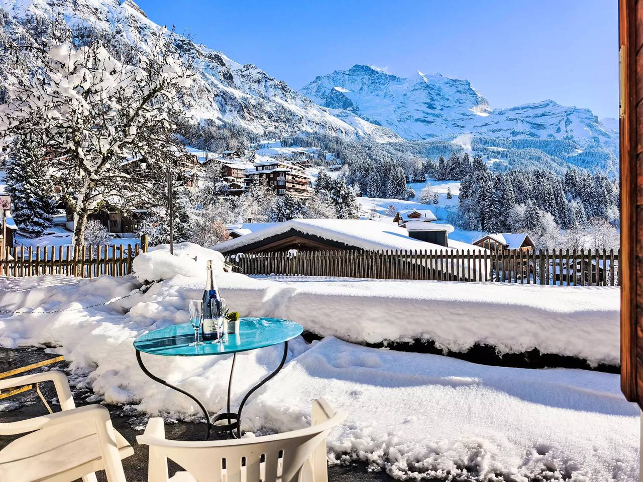 Ganze Wohnung, 2 Zimmer 2 Personen in Wengen, Lauterbrunnen