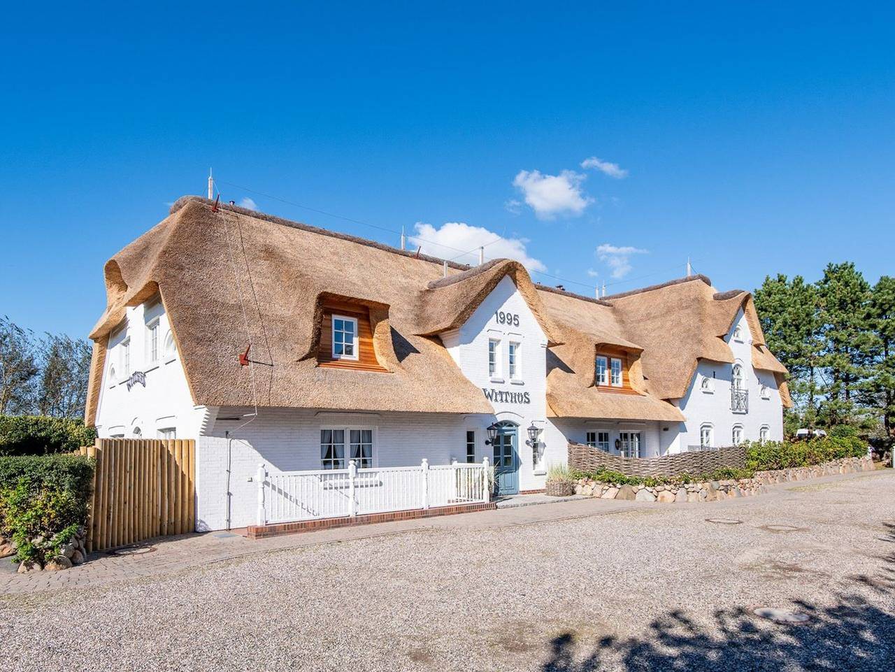 Ganze Ferienwohnung, Witthüs - Hyggelig. Reet. Wellness. in Wenningstedt, Sylt