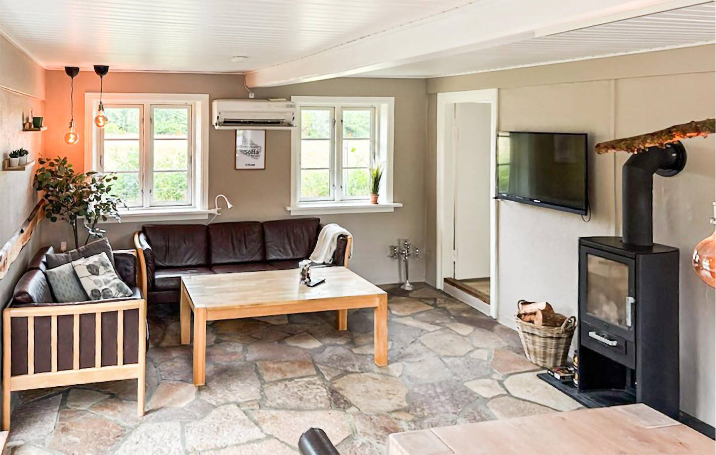 Ferienhaus für 6 Personen mit Garten in Svaneke, Bornholm