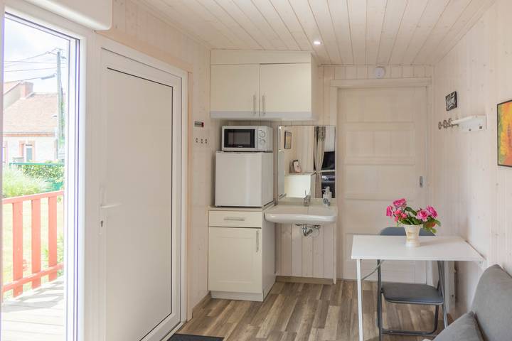Chambre avec petit déjeuner pour 2 personnes, avec terrasse dans Loiret - 4