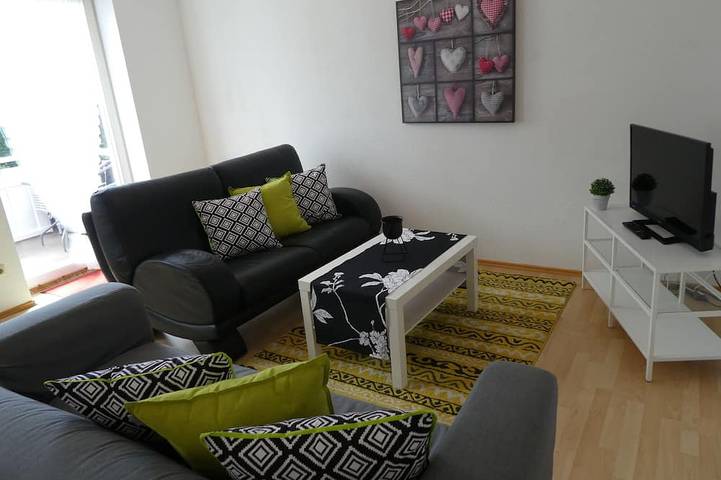 Ferienwohnung für 5 Personen, mit Balkon in Durach