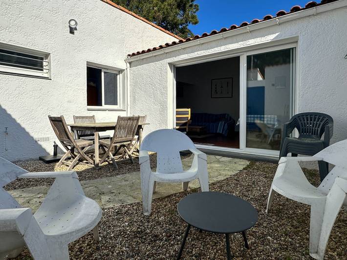 Maison de vacances pour 6 personnes, avec terrasse