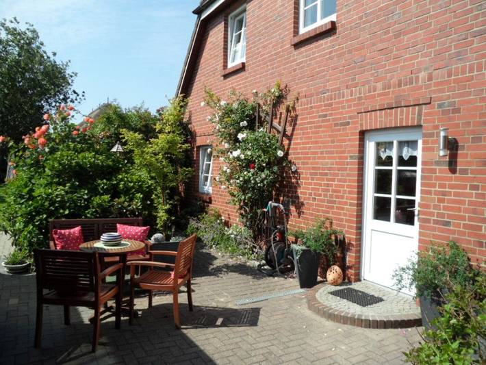 Ferienwohnung für 4 Personen, mit Terrasse und Garten auf Föhr - 2
