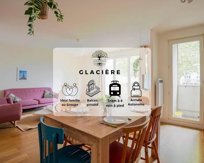 Holiday apartment for 4 people, with balcony and view - 1