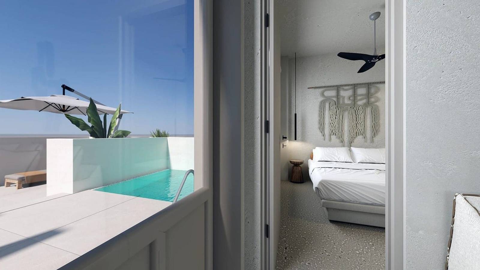 Endearing Skyros Suite | Ocean Suite | 1 Bedroom | Private Pool in Skyros