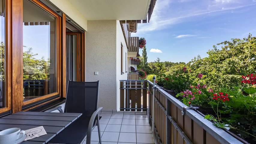 Gîte pour 4 personnes, avec balcon et jardin à Bad Bellingen - 2