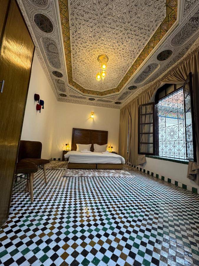 Riad pour 2 personnes, avec terrasse dans Fes Al Bali - 2