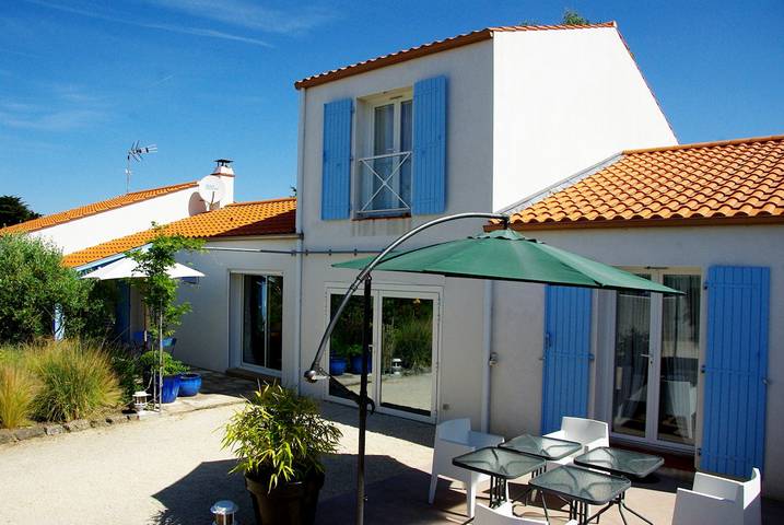 Chambre d’hôte pour 4 personnes, avec jardin