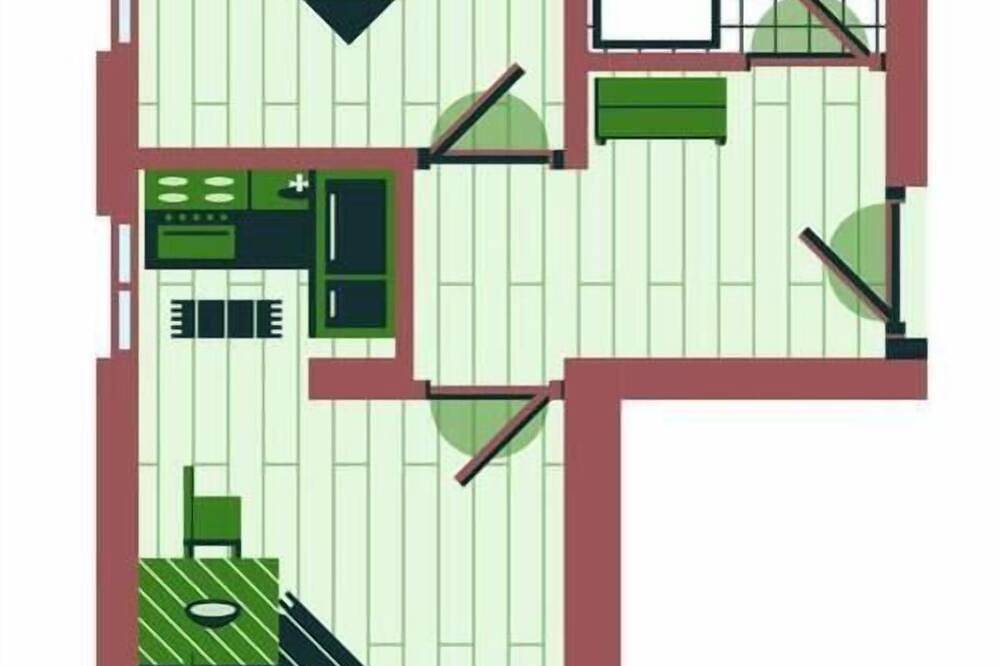 Seeblick Homes - Ferienwohnung Top 1, 60 m², 4 Personen in Salzkammergut-Berge, Fuschl am See