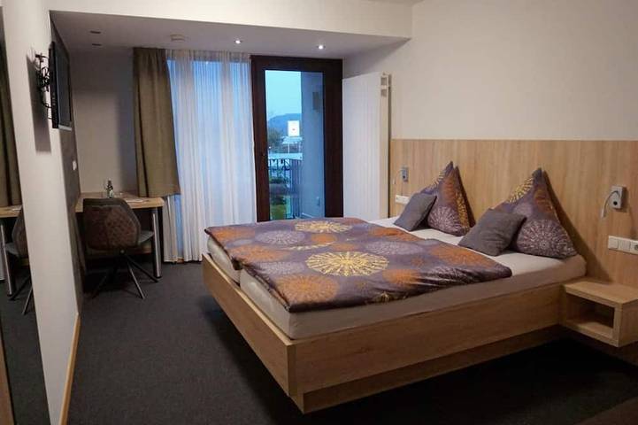 Ferienwohnung für 2 Personen, mit Garten