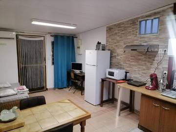Gîte pour 3 personnes, avec balcon et vue dans Mana (Guyane française)