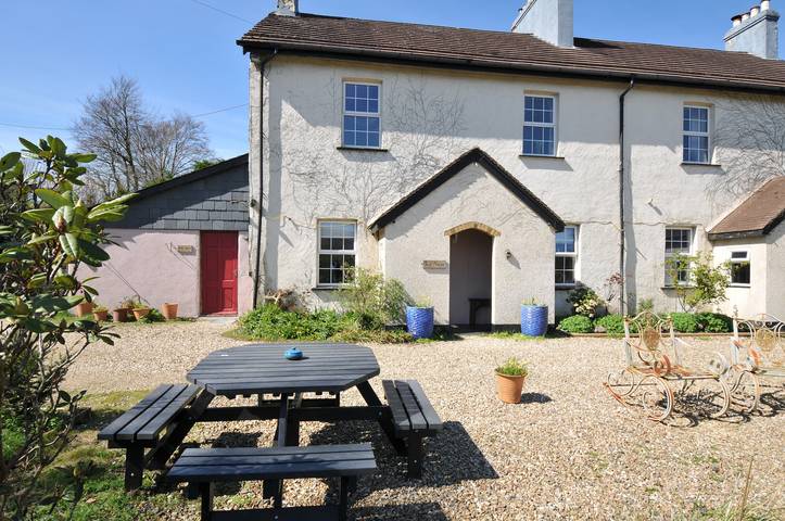 Cottage for 3 people, with Garden and View in Dartmoor