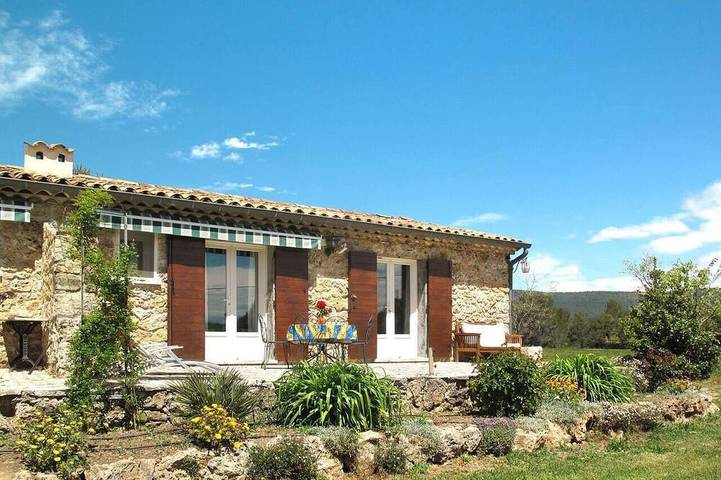 Maison de vacances pour 4 personnes, avec terrasse et jardin, animaux acceptés - 1